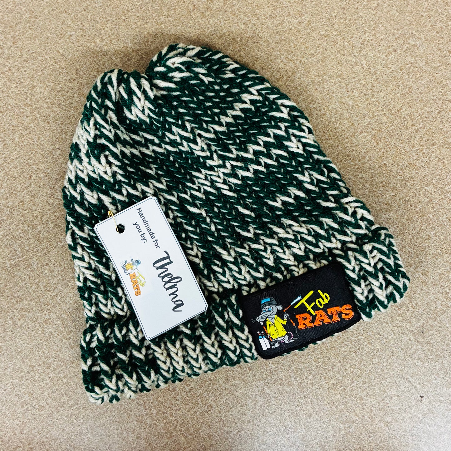 *NEW* Fab Rats Thelma Handmade Beanies