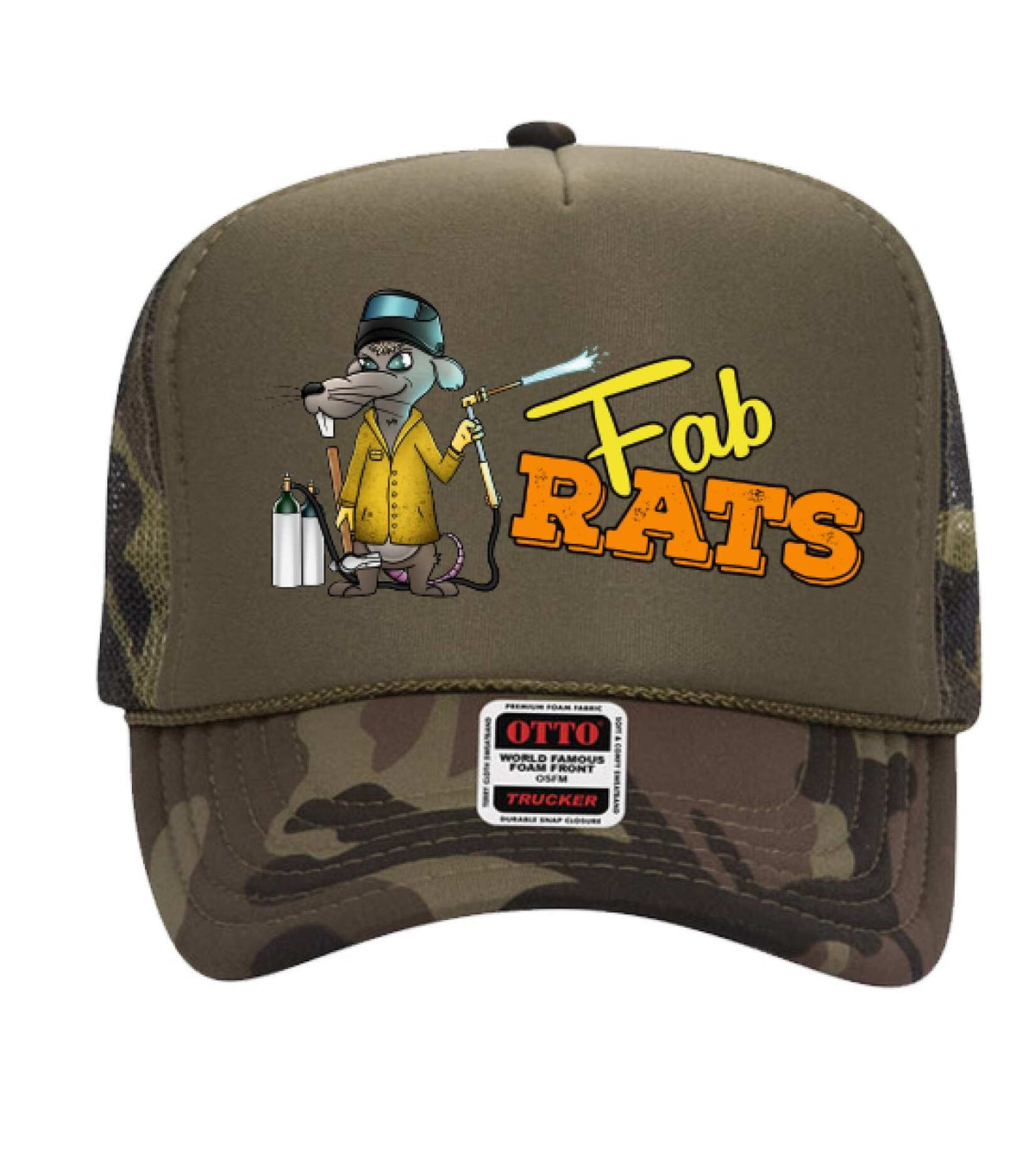 Vintage Foam Trucker Snapbacks