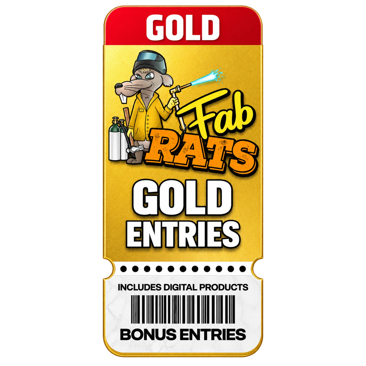 GOLD ENTRY PACK