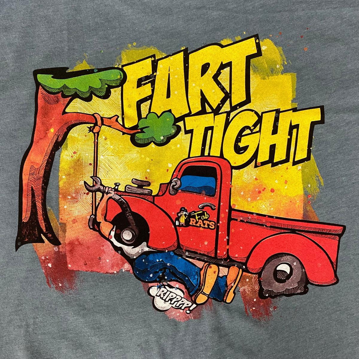 Limited Edition - Fart Tight T-shirt - The Fab Rats