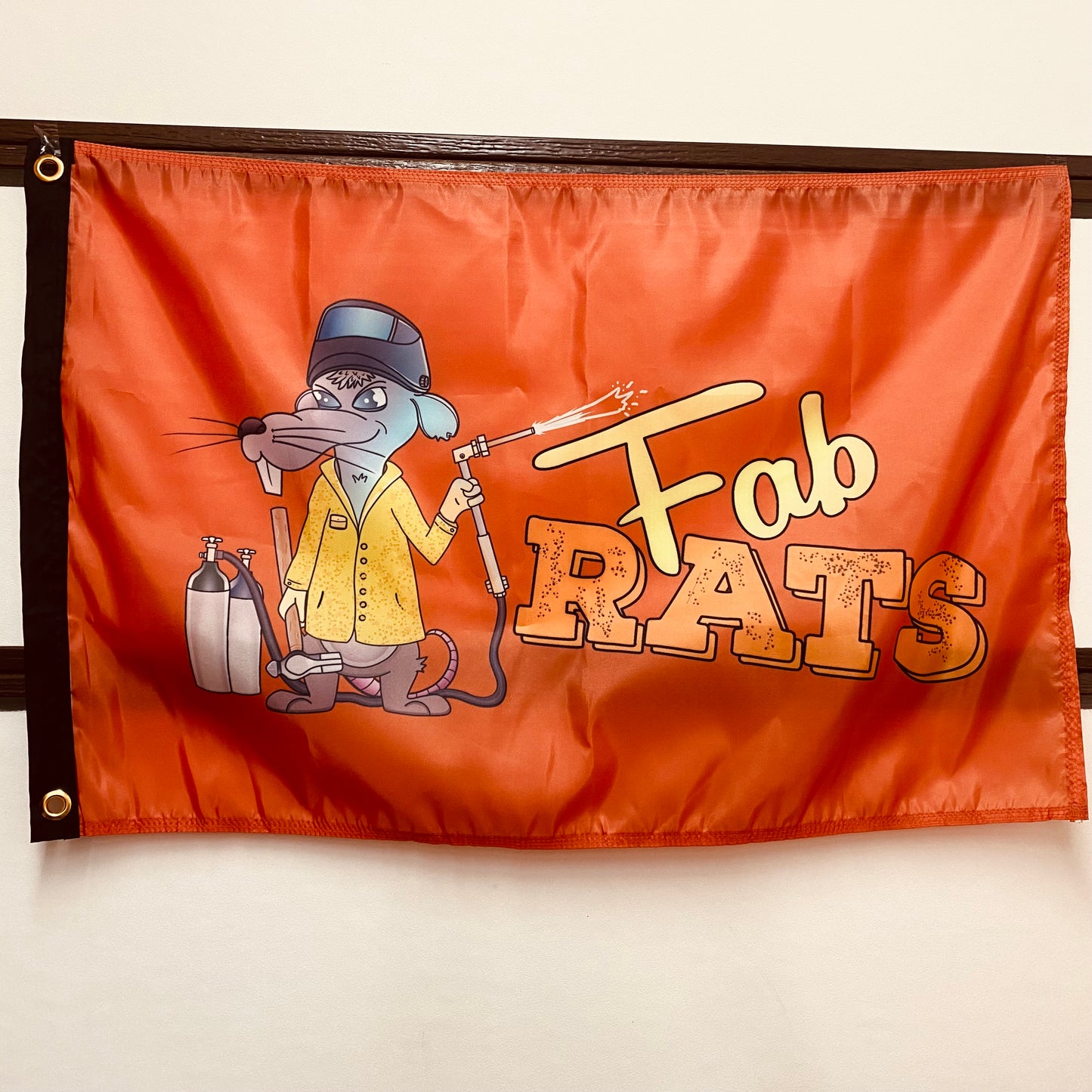 Fab Rats Large 2'x3' Flags