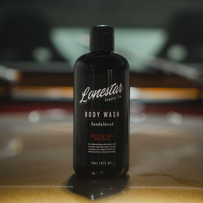 Lonestar Heavy-Duty Body Wash – Natural Degreasing Formula (16oz) | Lonestar Supply Co