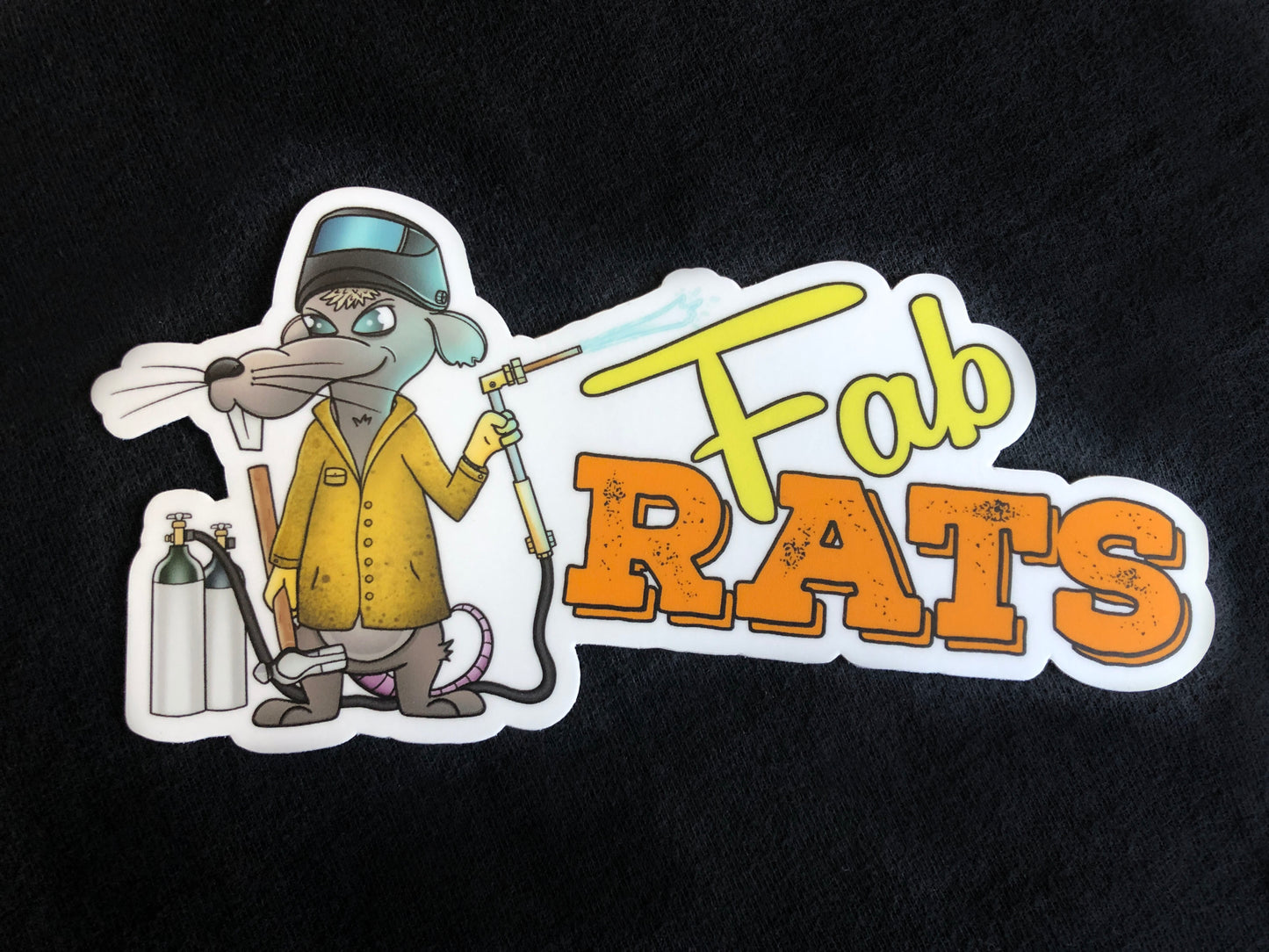 Fab Rats Magnets