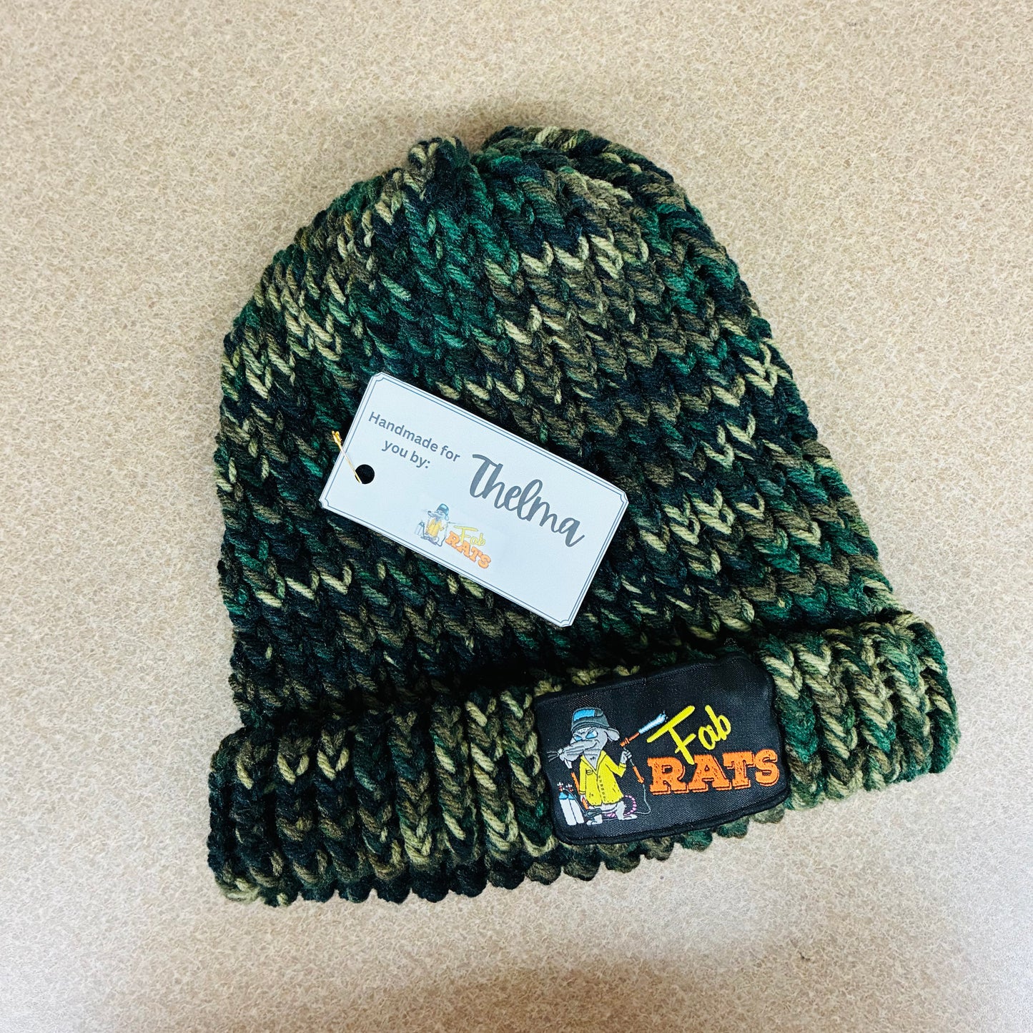 *NEW* Fab Rats Thelma Handmade Beanies