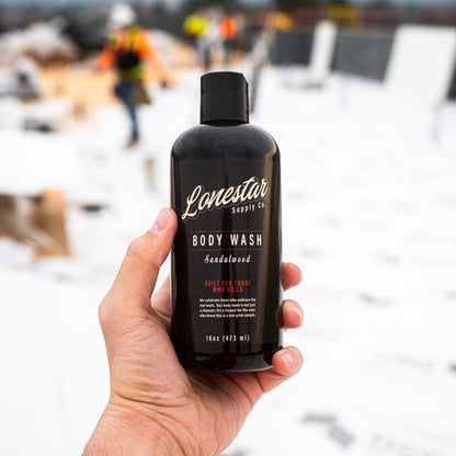 Lonestar Heavy-Duty Body Wash – Natural Degreasing Formula (16oz) | Lonestar Supply Co