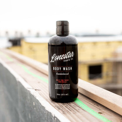 Lonestar Heavy-Duty Body Wash – Natural Degreasing Formula (16oz) | Lonestar Supply Co