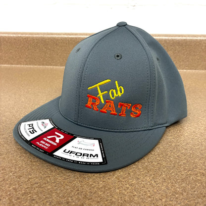 Original Fab Rats Logo Flexfit Hat