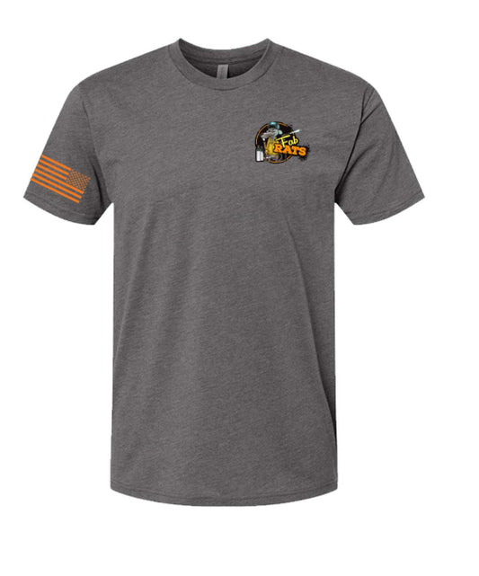 Built Not Bought Fab Rats T-Shirt - Gray