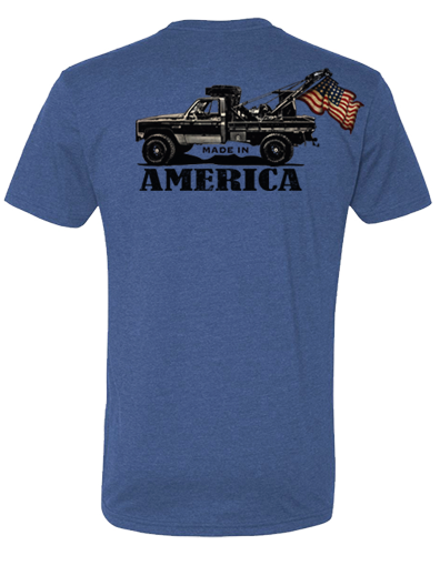 *VINTAGE* Made in AMERICA T-Shirt - Blue or Red – The Fab Rats