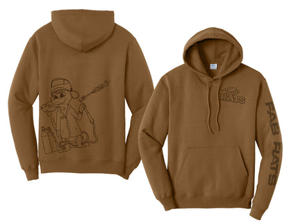 *NEW* Hoodie - Duck Brown
