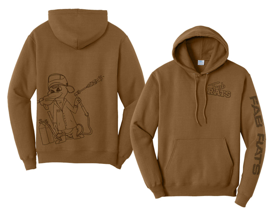 *NEW* Hoodie - Duck Brown