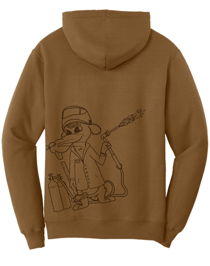 *NEW* Hoodie - Duck Brown