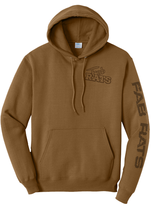 *NEW* Hoodie - Duck Brown