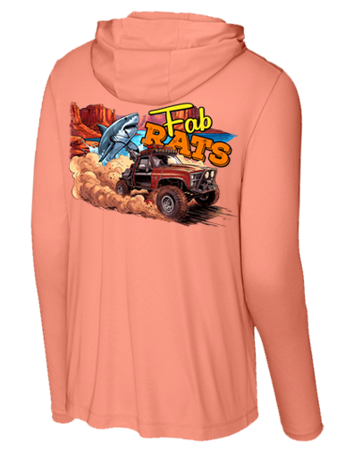 Fishing long sleeved hoodie