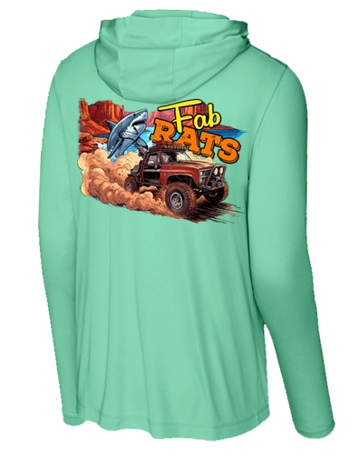 Fishing long sleeved hoodie