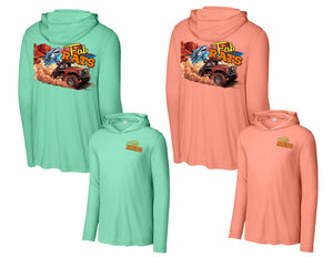 Fishing long sleeved hoodie