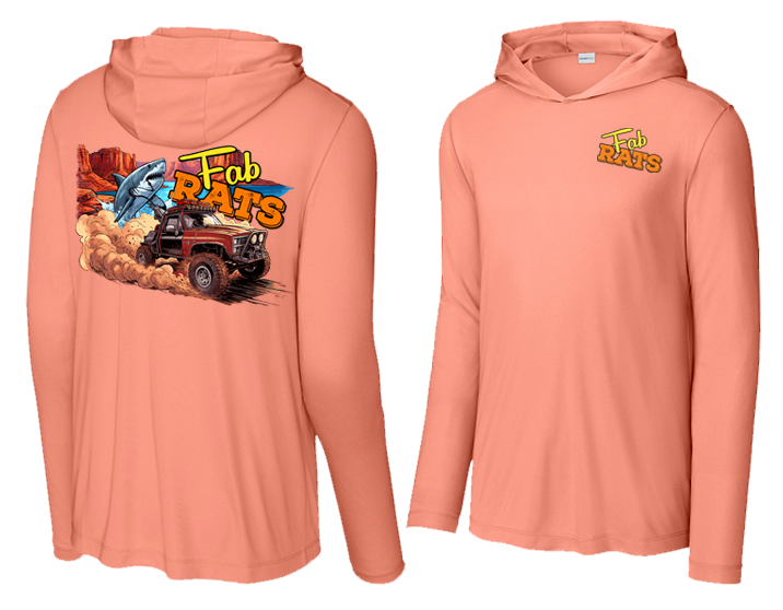 Fishing long sleeved hoodie
