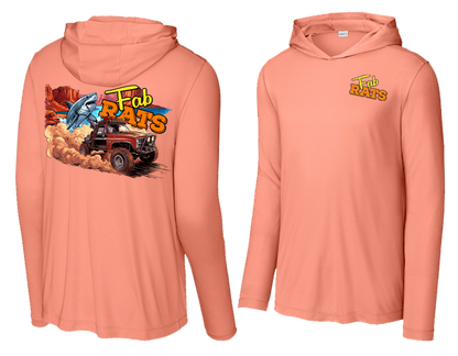 Fishing long sleeved hoodie