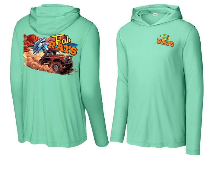Fishing long sleeved hoodie
