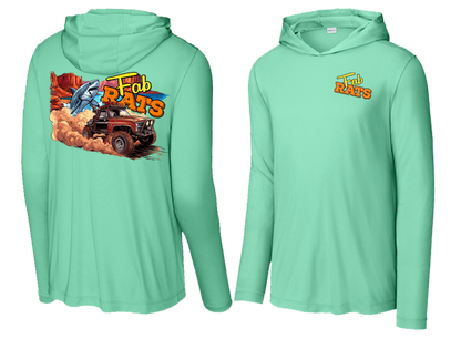 Fishing long sleeved hoodie