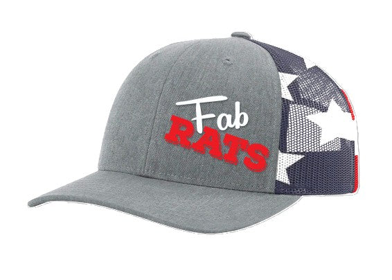 *NEW* Patriotic Trucker Snapback
