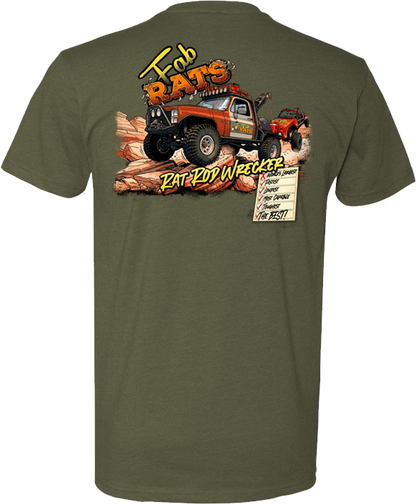 Rat Rod Wrecker T-shirt