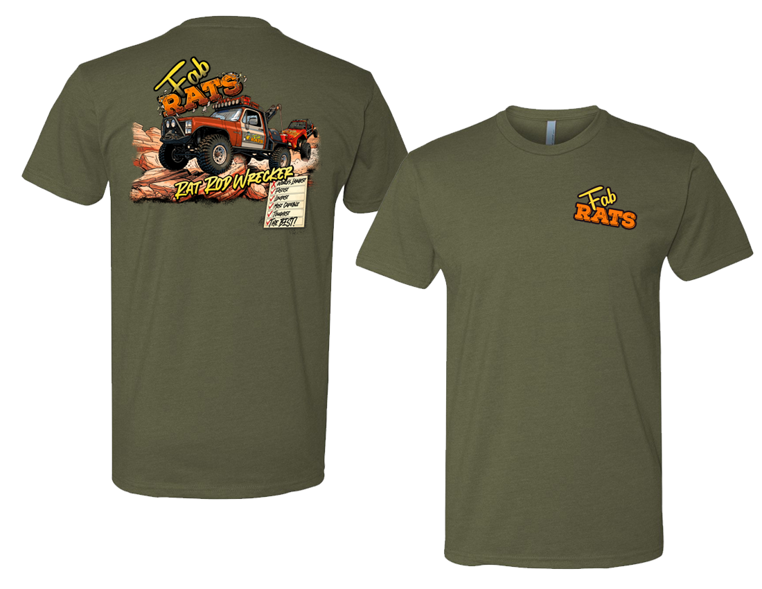 Rat Rod Wrecker T-shirt