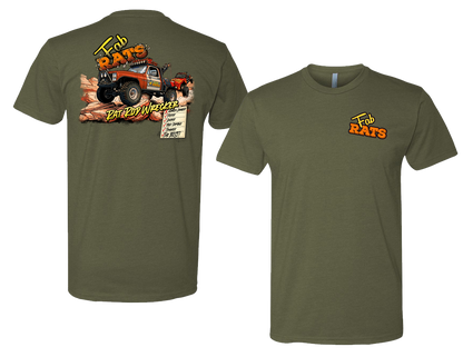 Rat Rod Wrecker T-shirt