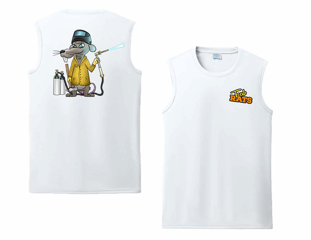 *NEW* Sleeveless Sport Shirt
