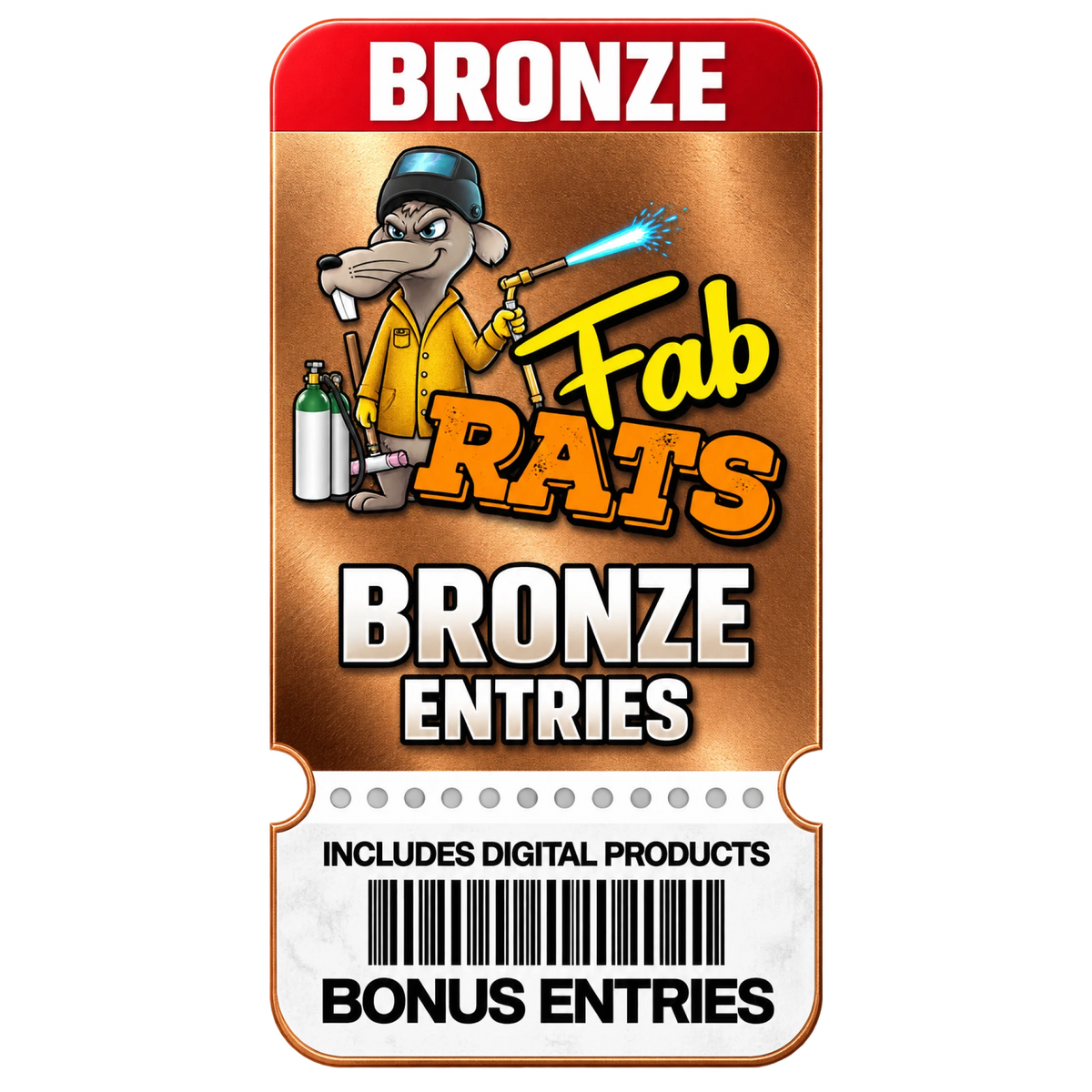 BRONZE ENTRY PACK