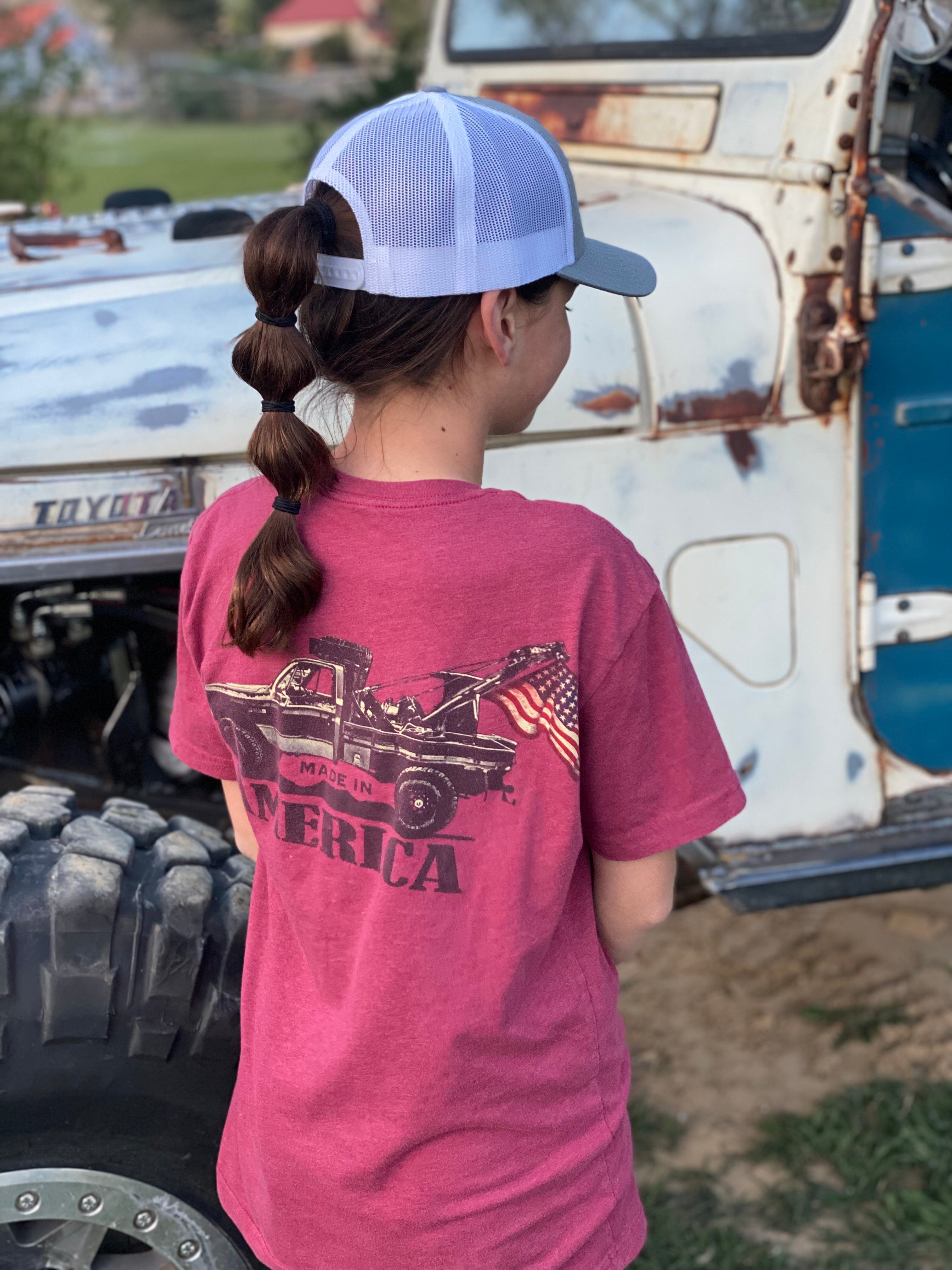 *VINTAGE* Made in AMERICA T-Shirt - Blue or Red – The Fab Rats