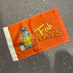 Fab Rats Whip it Flags
