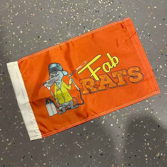 Fab Rats Whip it Flags