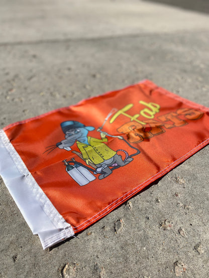 Fab Rats Whip it Flags