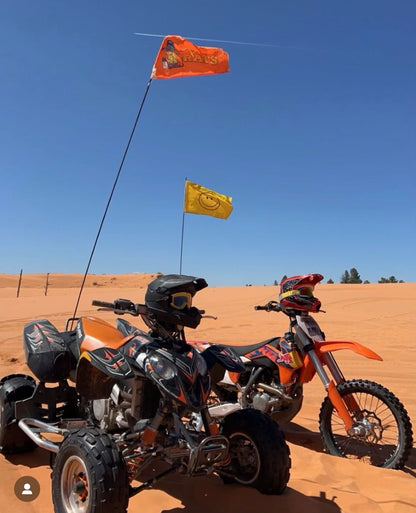 Fab Rats Whip it Flags