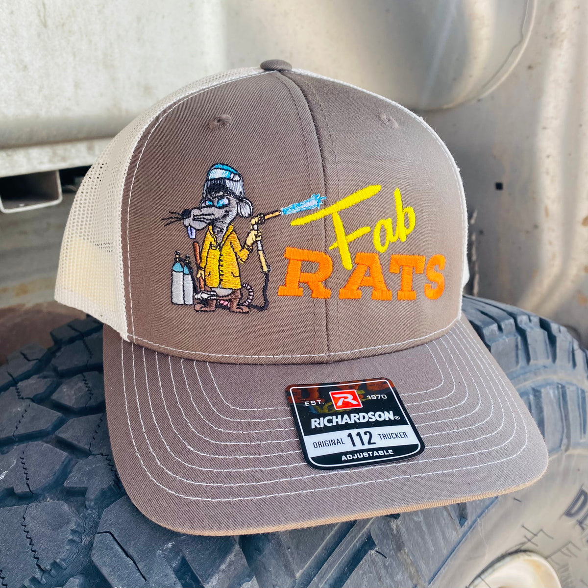 Fab Rats with the Rat Logo Trucker Snapbacks