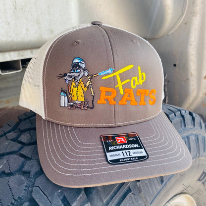 Fab Rats with the Rat Logo Trucker Snapbacks