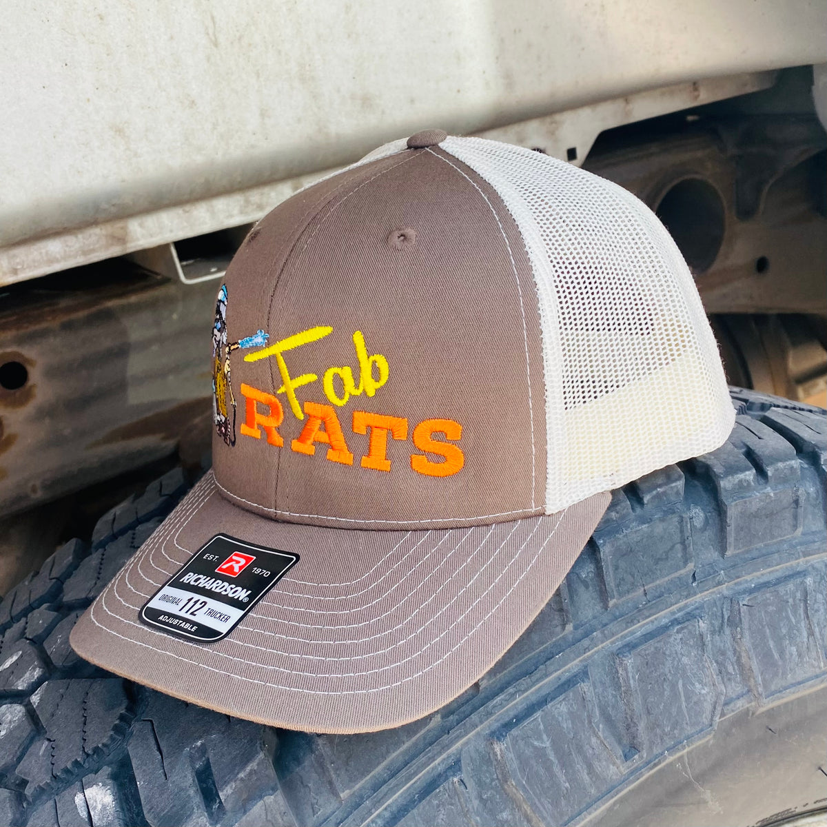 Fab Rats with the Rat Logo Trucker Snapbacks