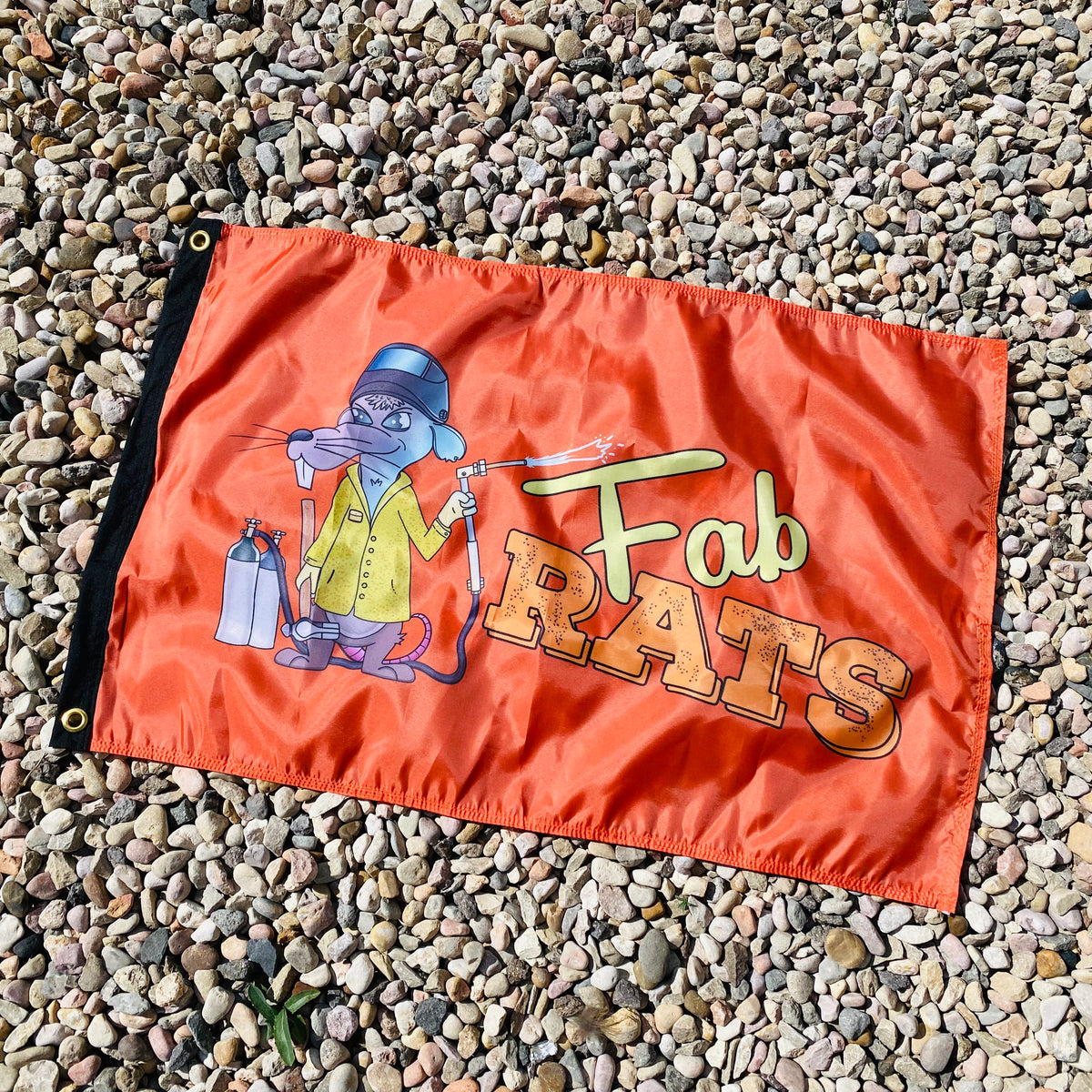 Fab Rats Large 2'x3' Flags