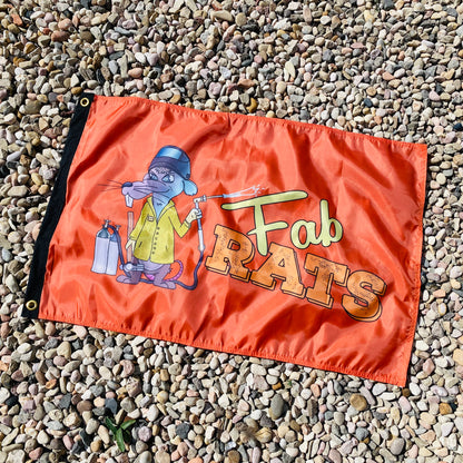 Fab Rats Large 2'x3' Flags