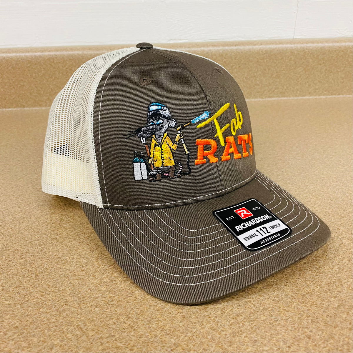 Fab Rats with the Rat Logo Trucker Snapbacks
