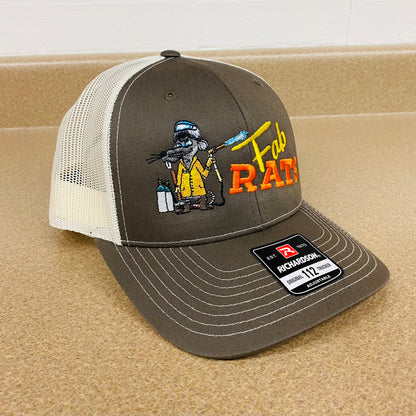 Fab Rats with the Rat Logo Trucker Snapbacks
