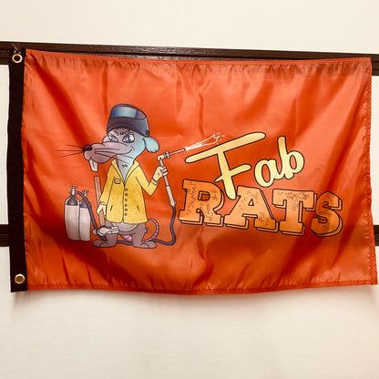 Fab Rats Large 2'x3' Flags