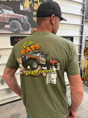 Rat Rod Wrecker T-shirt