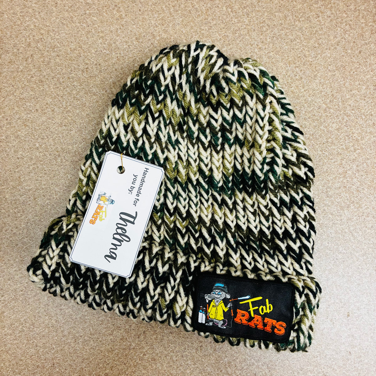 *NEW* Fab Rats Thelma Handmade Beanies