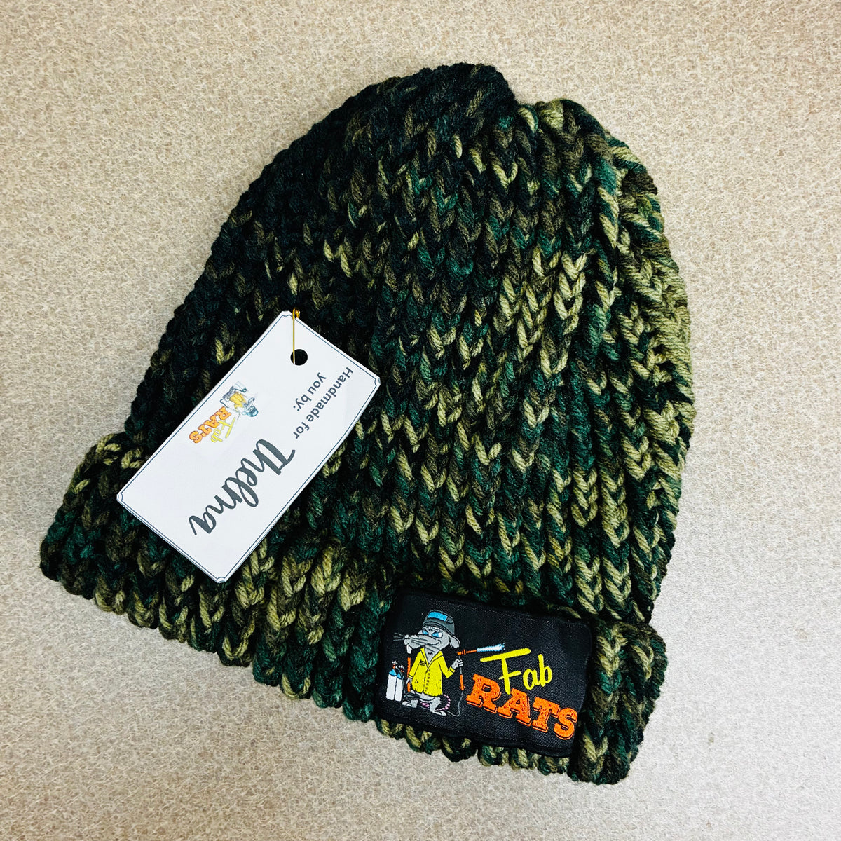 *NEW* Fab Rats Thelma Handmade Beanies
