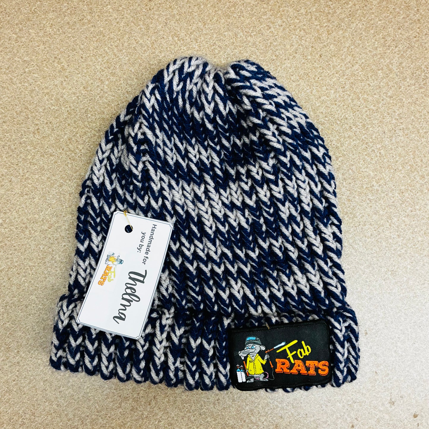 *NEW* Fab Rats Thelma Handmade Beanies