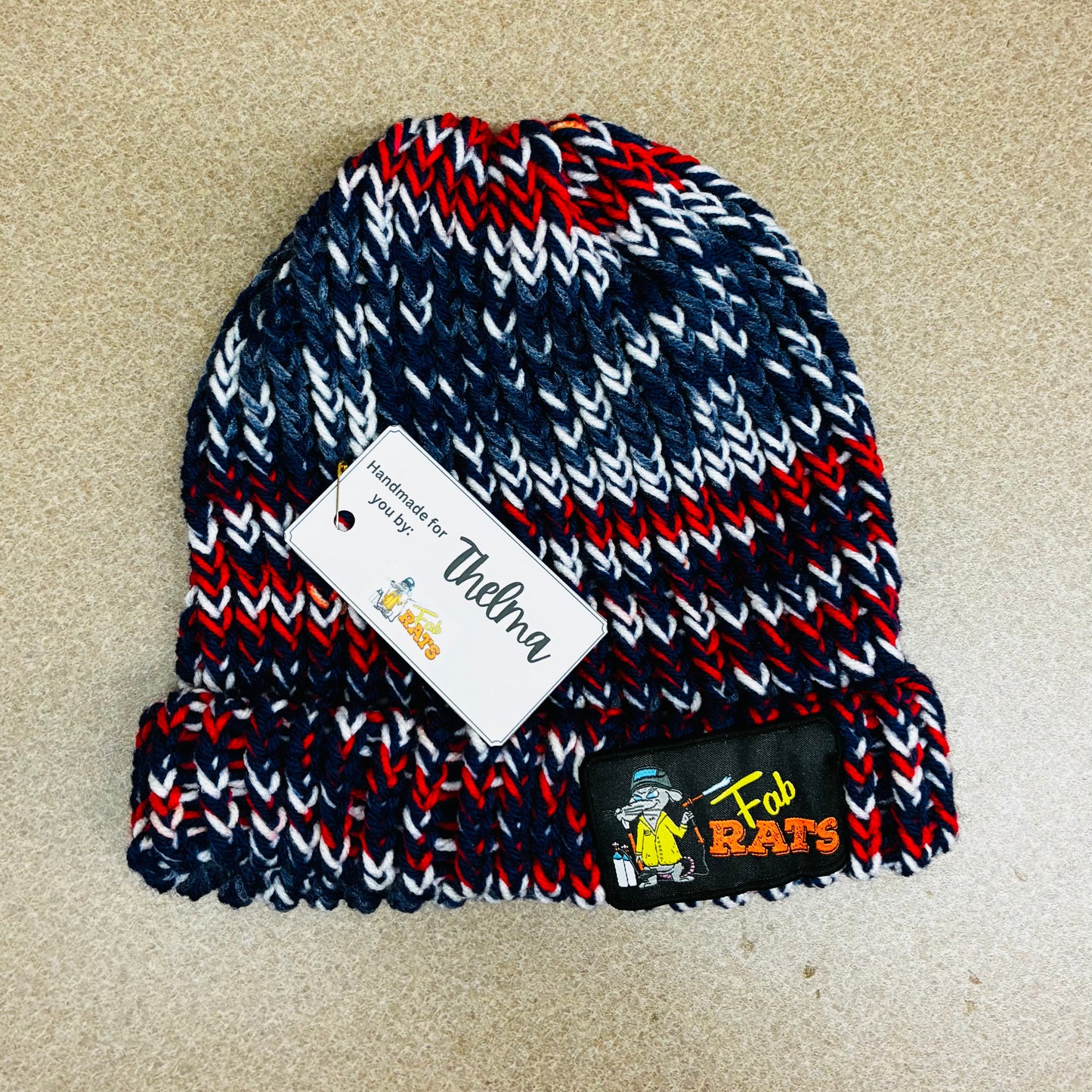 *NEW* Fab Rats Thelma Handmade Beanies