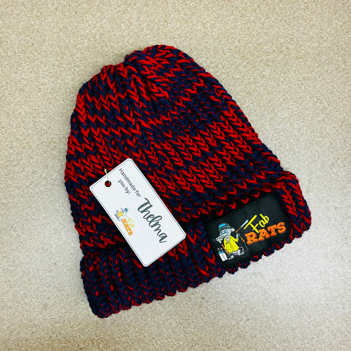 *NEW* Fab Rats Thelma Handmade Beanies