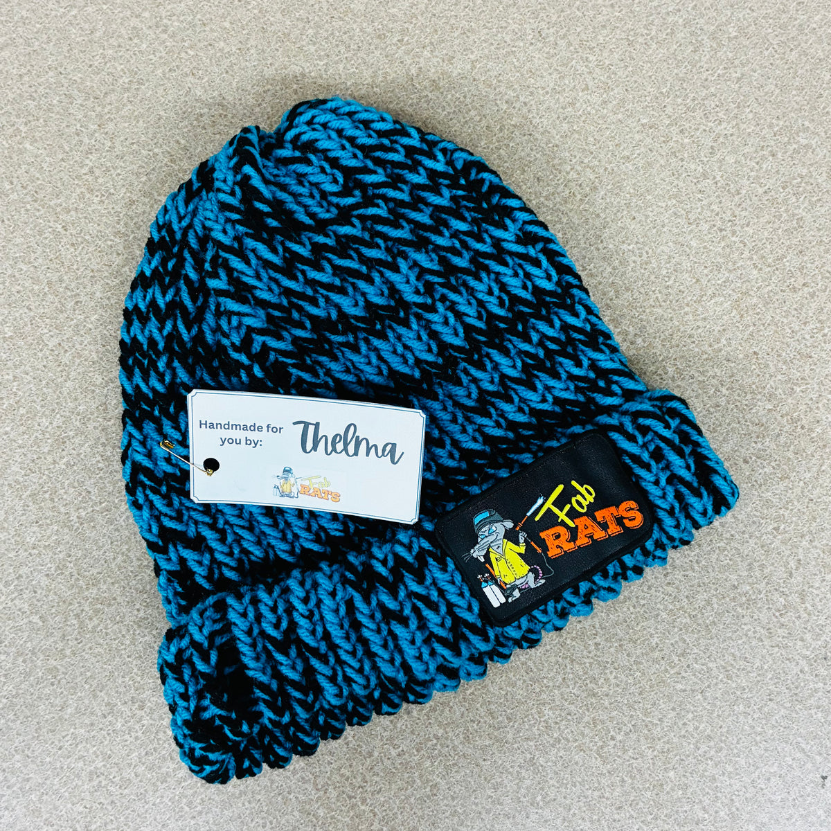 *NEW* Fab Rats Thelma Handmade Beanies